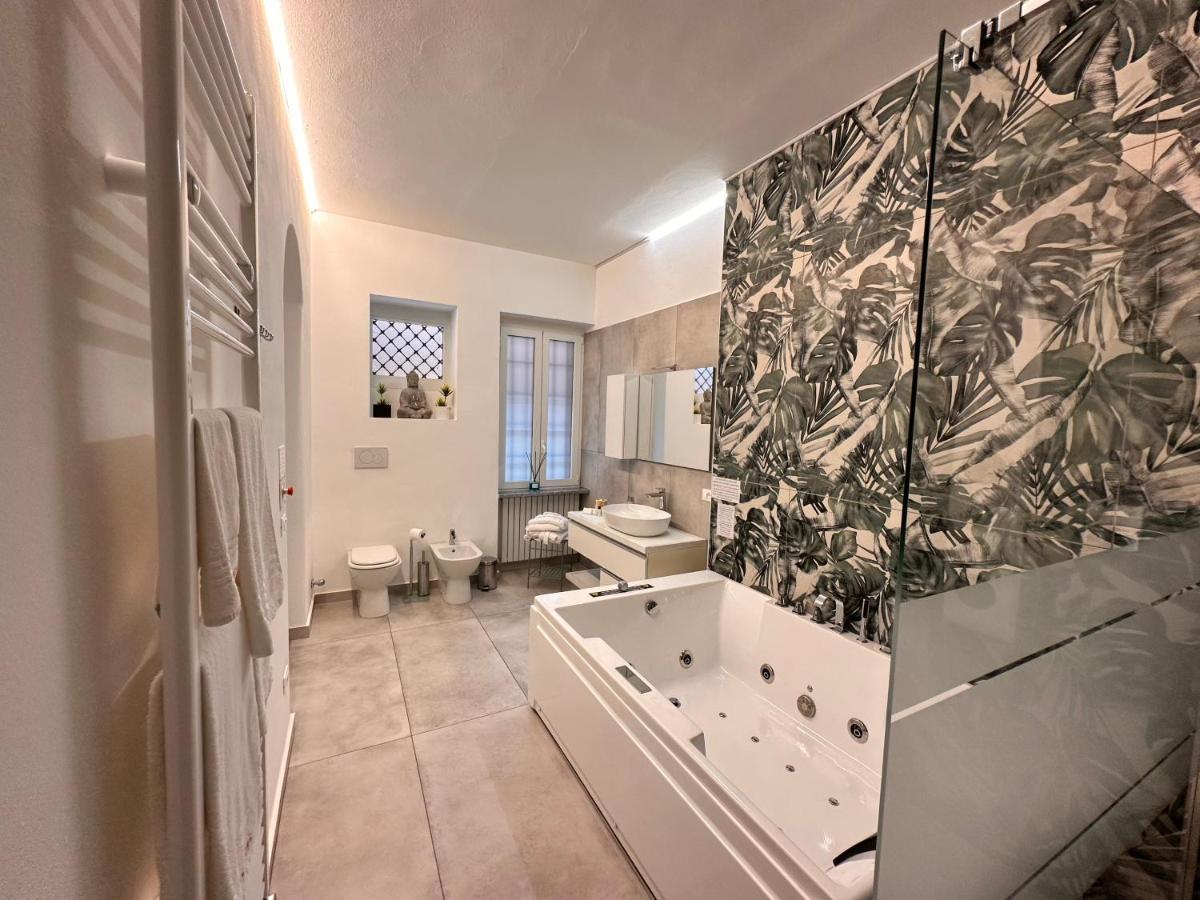 Ca Foscari Harmony Jacuzzi Apartment มิลาน ภายนอก รูปภาพ